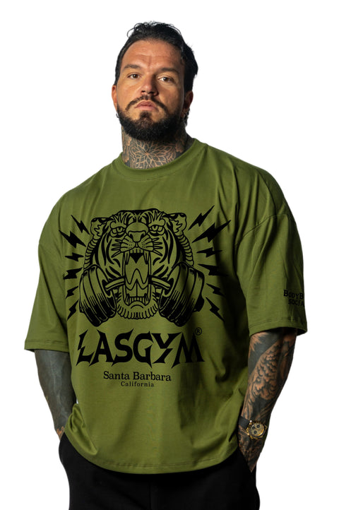 Silverlake Man Black Olive SuperOver T-shirt