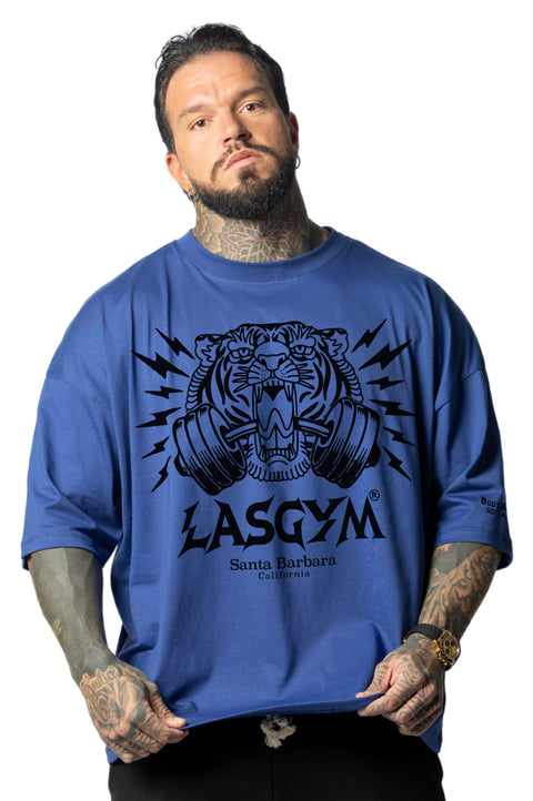 Silverlake Man Black Blue SuperOver T-shirt