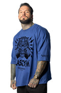 T-shirt S.Over Silverlake Man Black Blu