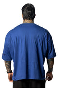 T-shirt S.Over Silverlake Man Black Blu