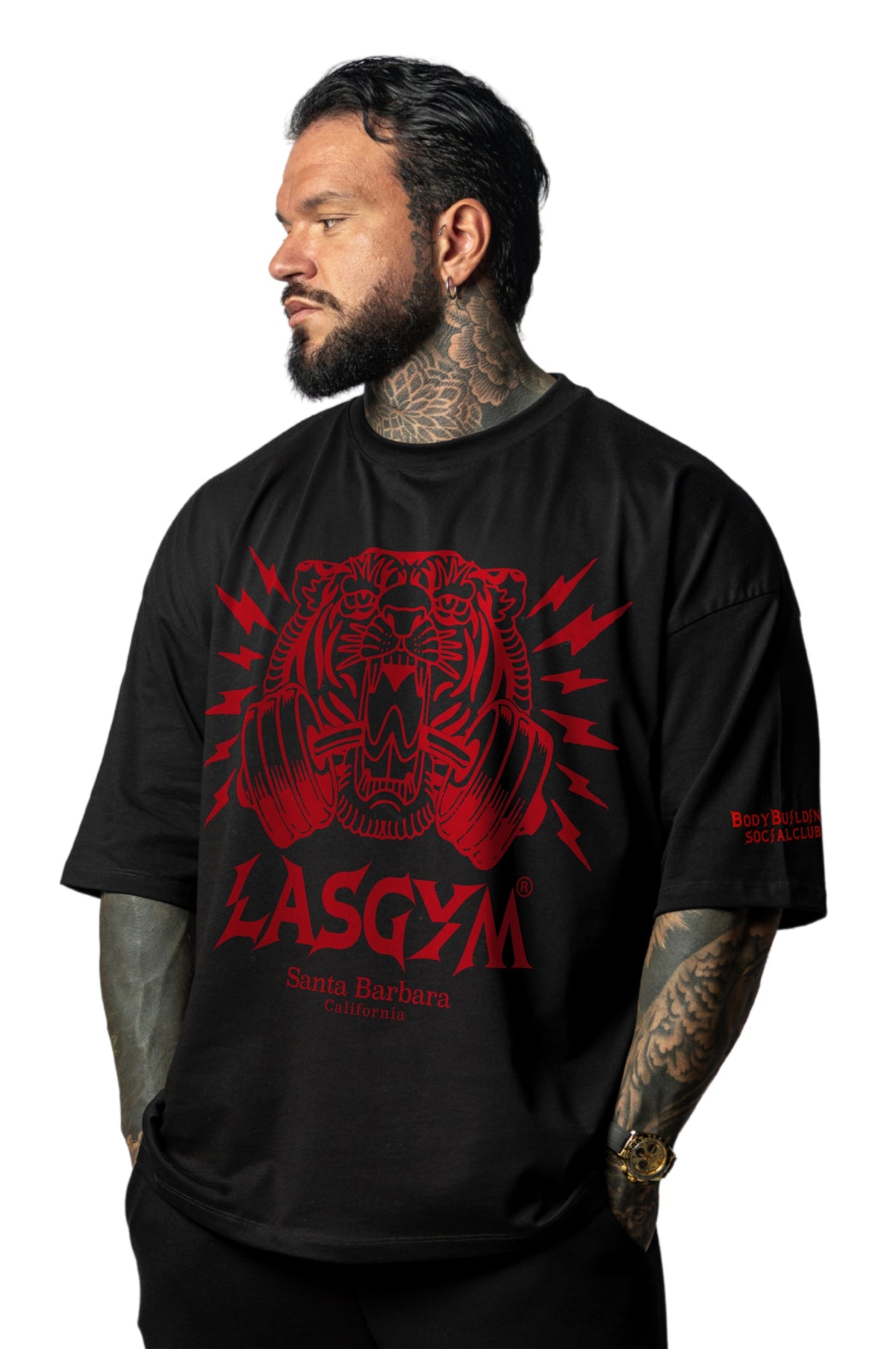 Camiseta oversize Silverlake Celeste EdT UNISEX