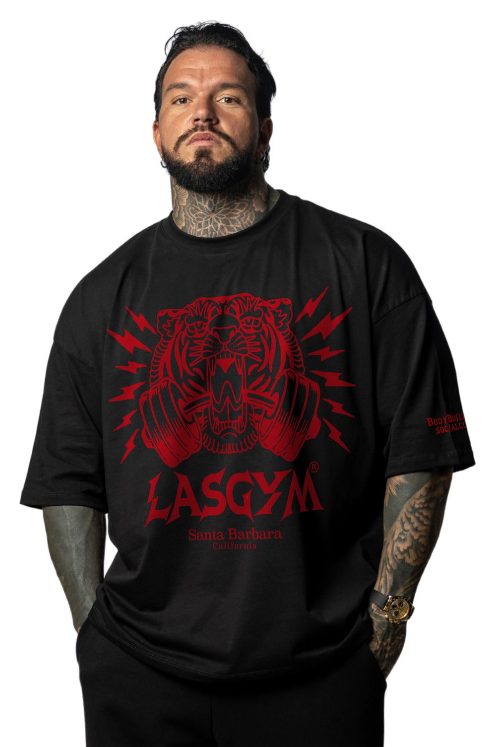 Camiseta oversize Silverlake Celeste EdT UNISEX