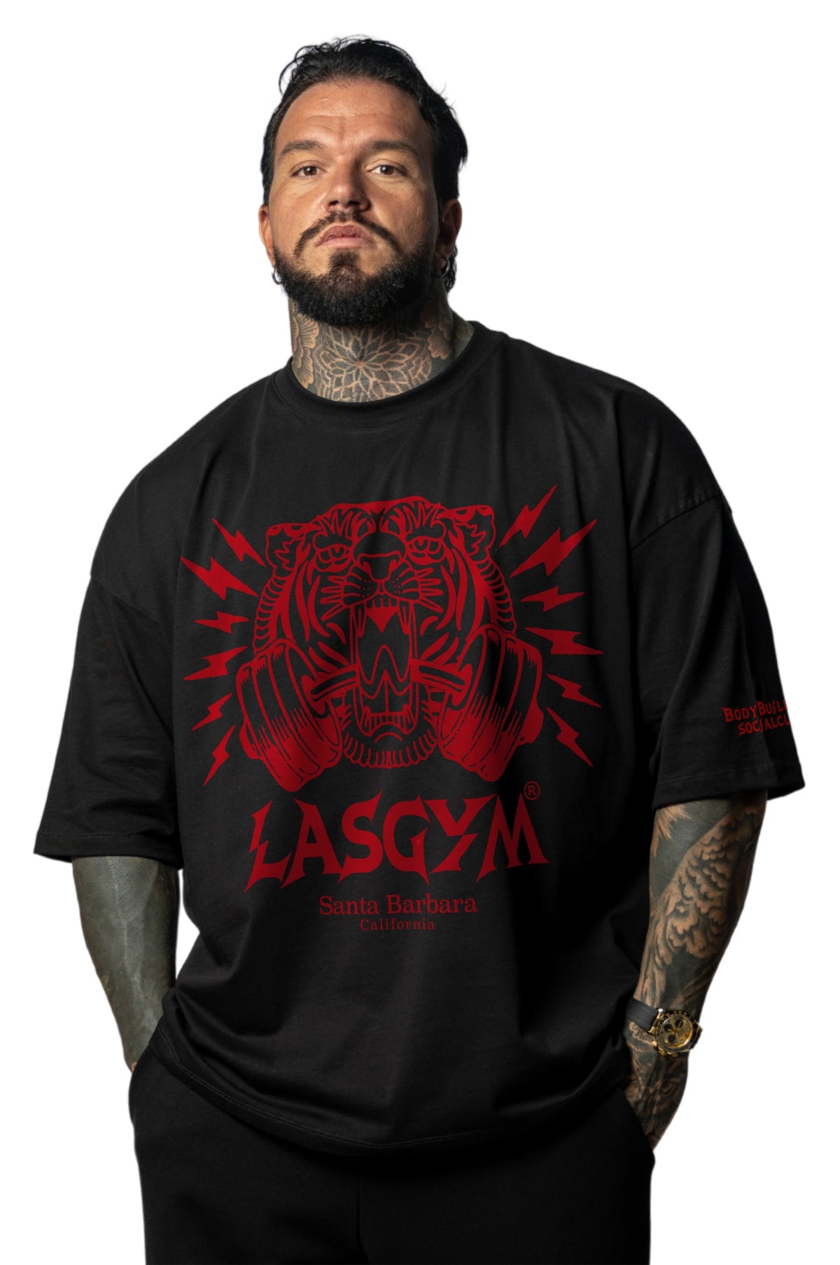 Camiseta oversize Silverlake Celeste EdT UNISEX