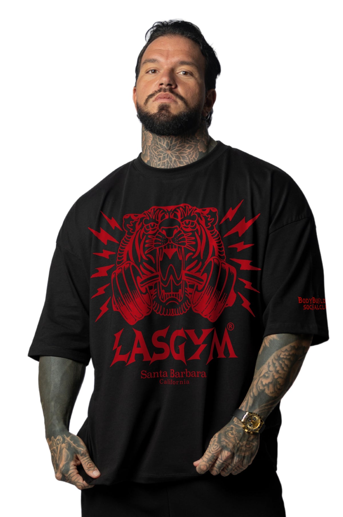 Camiseta oversize Silverlake Celeste EdT UNISEX