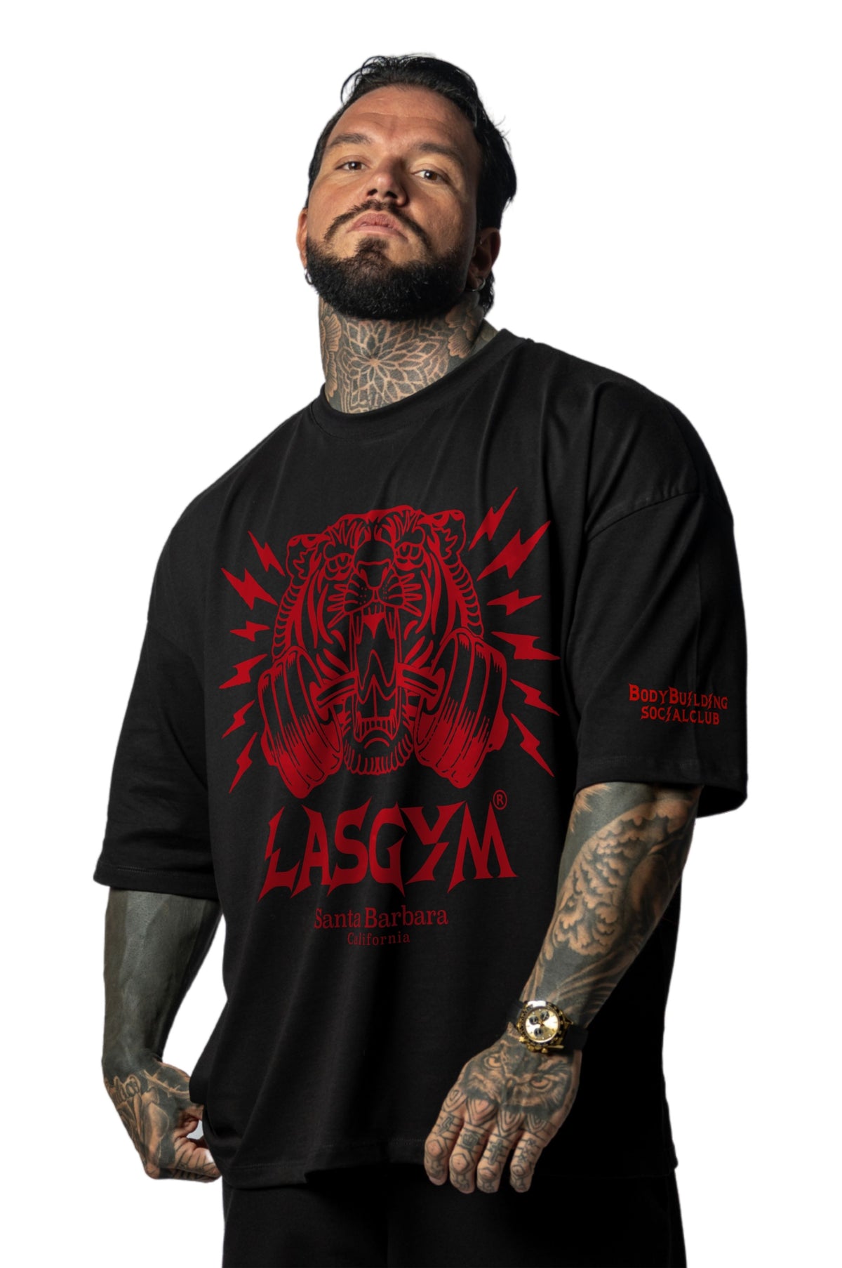 Camiseta oversize Silverlake Celeste EdT UNISEX
