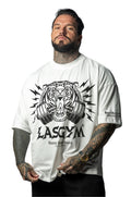 Silverlake Man Black White SuperOver T-shirt
