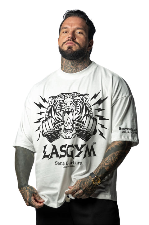 Silverlake Man Black White SuperOver T-shirt