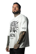 Silverlake Man Black White SuperOver T-shirt