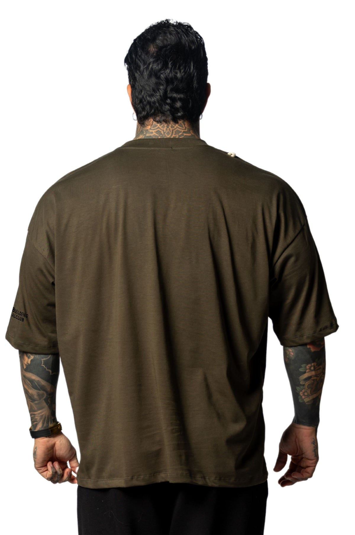 T-shirt S.Over Silverlake Man Black Militare