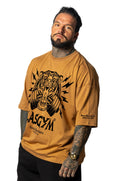 Silverlake Man Black Camel SuperOver T-shirt