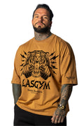 Silverlake Man Black Camel SuperOver T-shirt