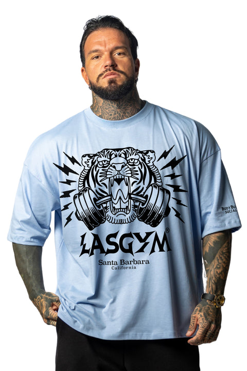 Silverlake Man Black Light Blue SuperOver T-shirt