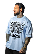 Camiseta oversize Silverlake Celeste EdT UNISEX