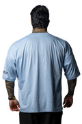 Camiseta oversize Silverlake Celeste EdT UNISEX