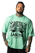 T-shirt S.Over Silverlake Man Black Menta