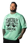 T-shirt S.Over Silverlake Man Black Menta