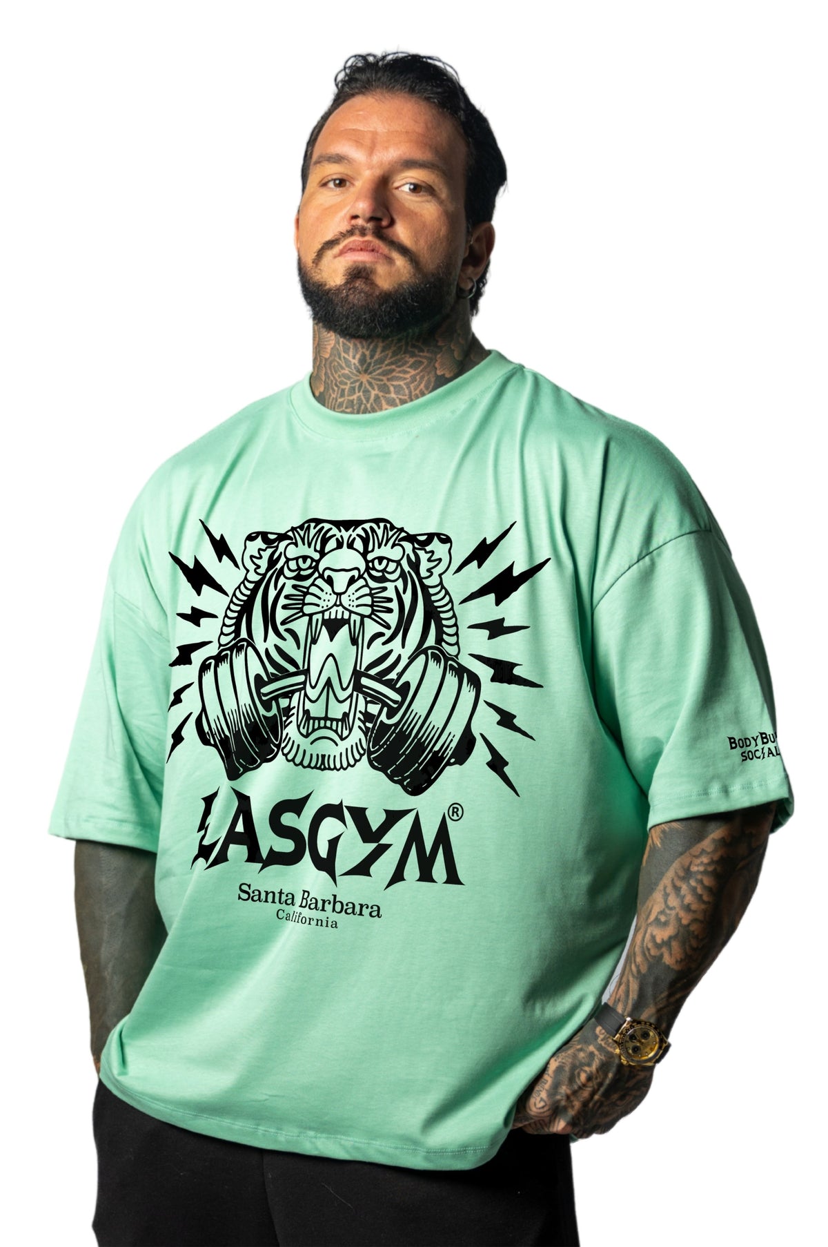 Camiseta oversize Silverlake Celeste EdT UNISEX