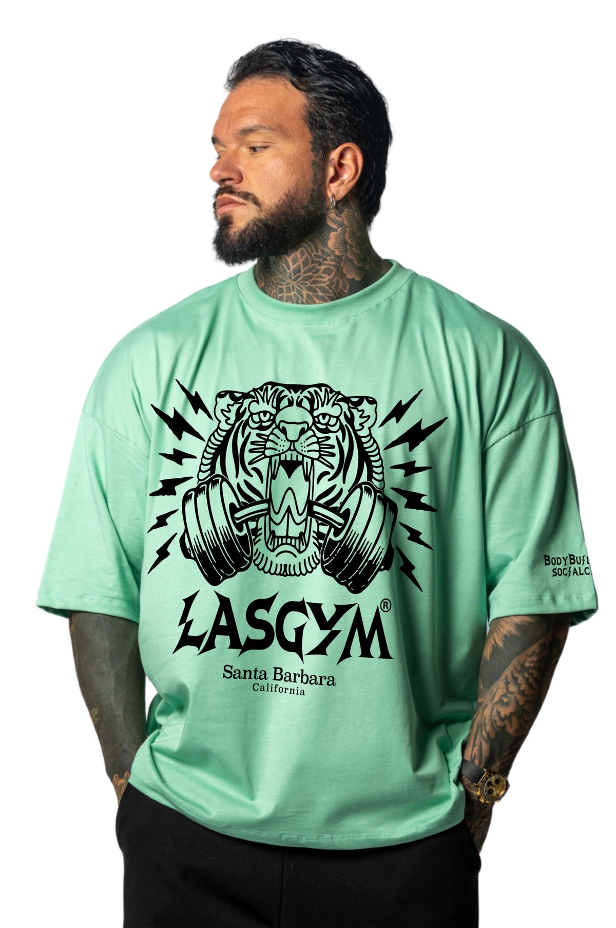 Camiseta oversize Silverlake Celeste EdT UNISEX
