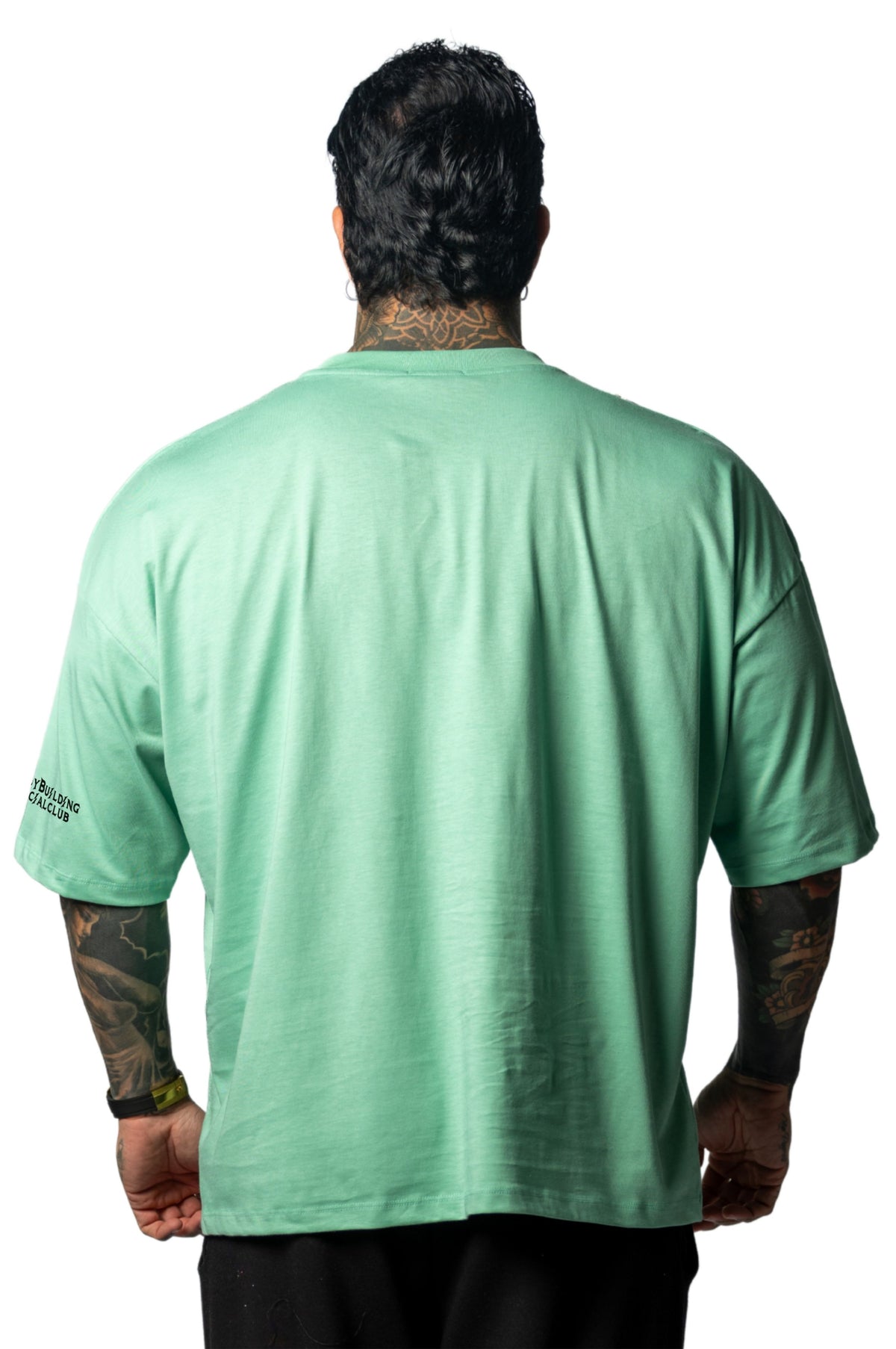 Camiseta oversize Silverlake Celeste EdT UNISEX
