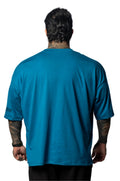 Silverlake Man Black Ultramarine SuperOver T-shirt