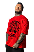 Camiseta oversize Silverlake Celeste EdT UNISEX