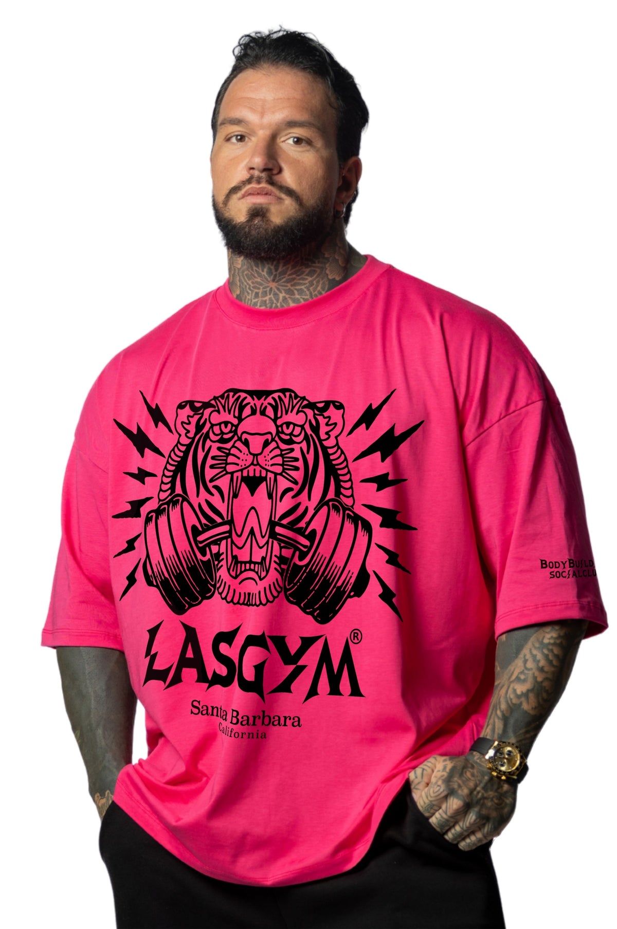 Camiseta oversize Silverlake Celeste EdT UNISEX