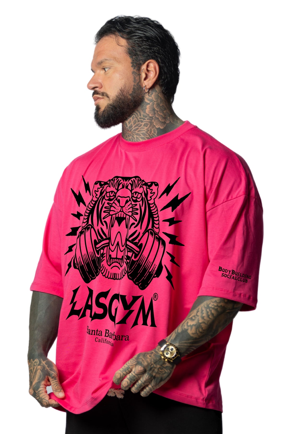 Camiseta oversize Silverlake Celeste EdT UNISEX