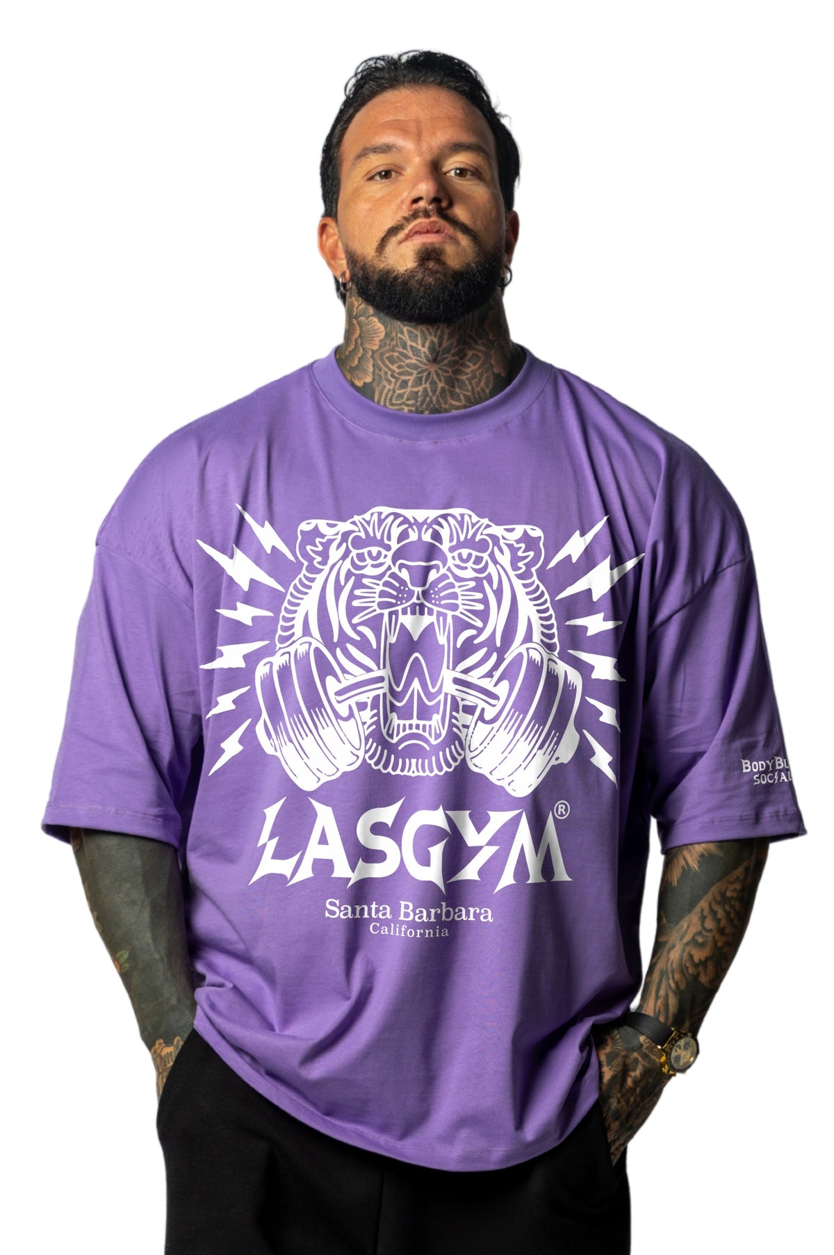 Oversized T-shirt Silverlake Celeste EdT UNISEX