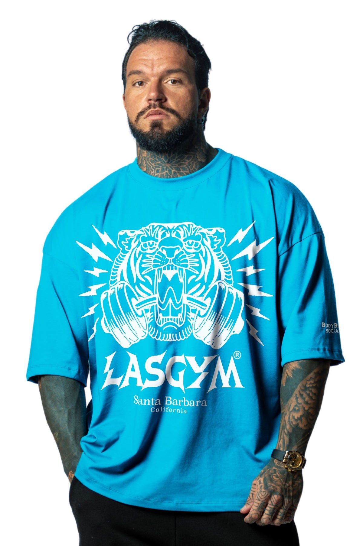 Camiseta oversize Silverlake Celeste EdT UNISEX