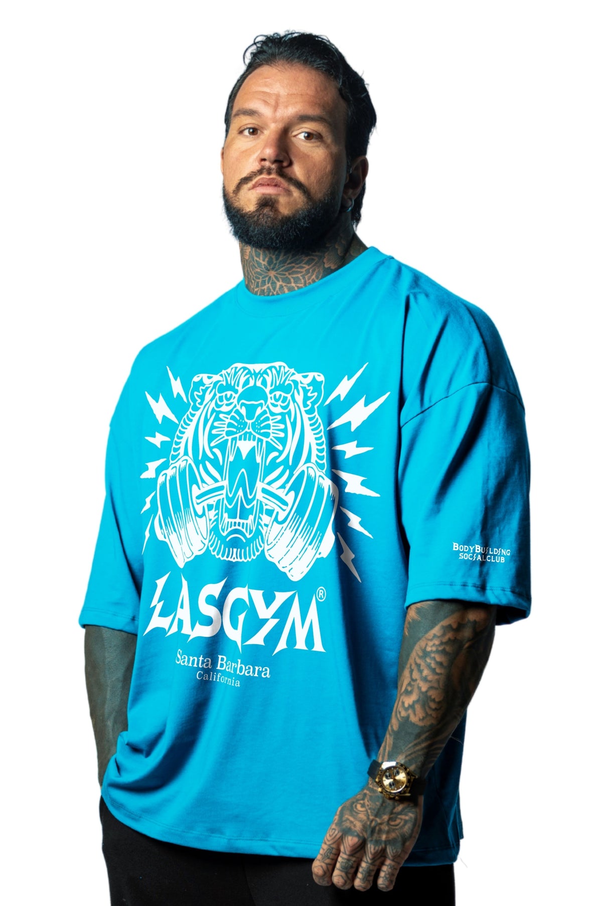 Camiseta oversize Silverlake Celeste EdT UNISEX