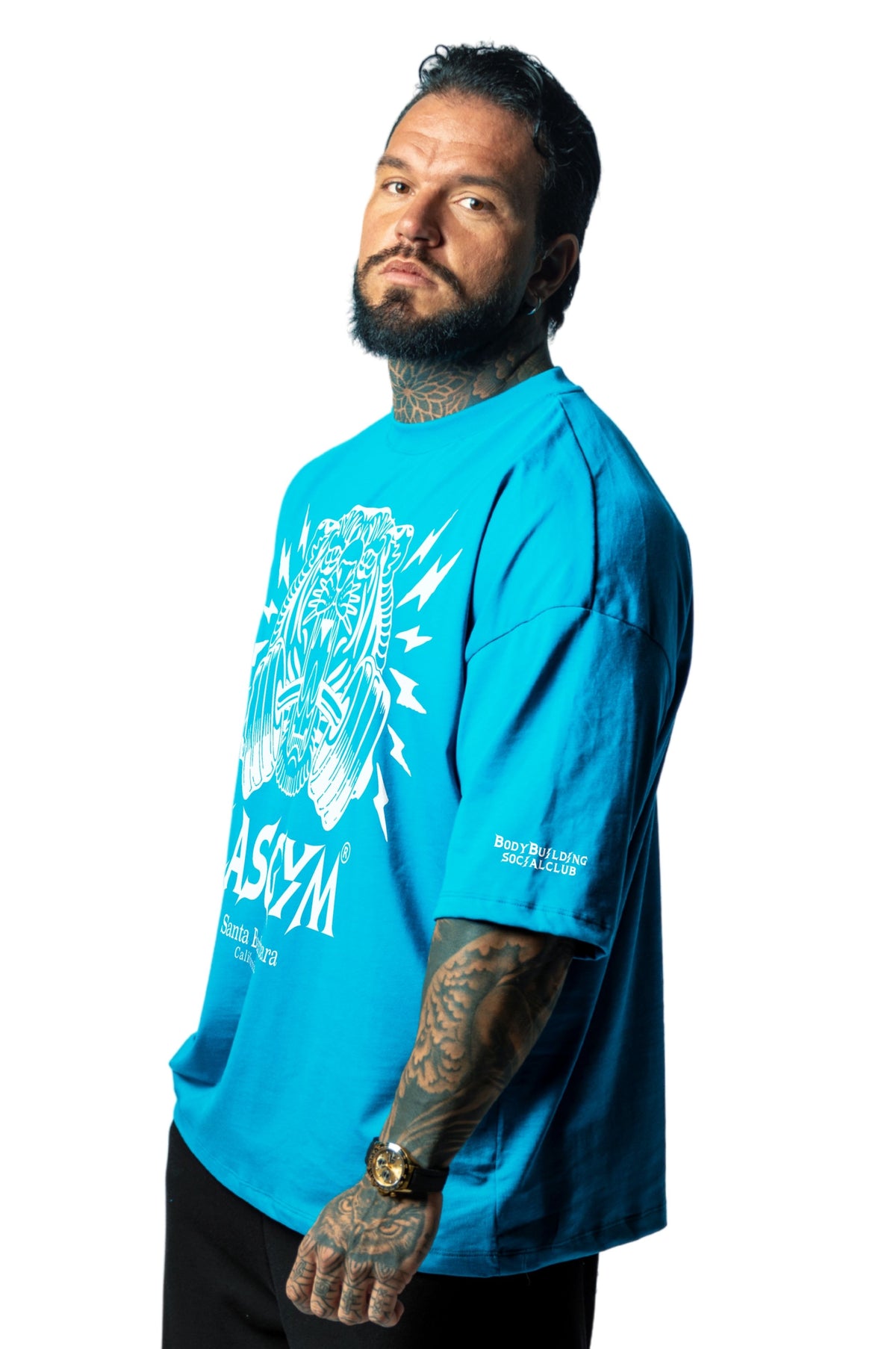 Camiseta oversize Silverlake Celeste EdT UNISEX