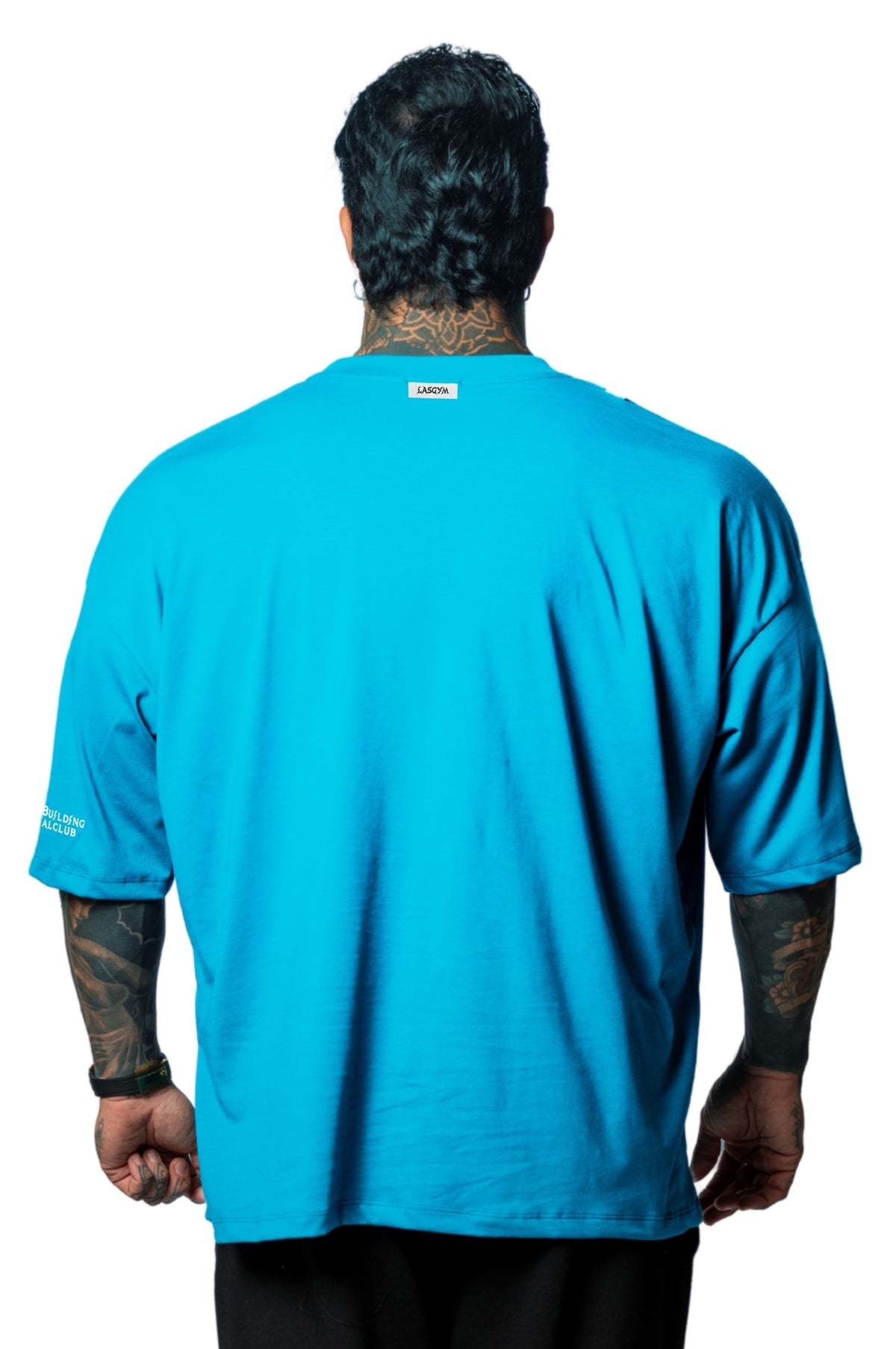 Camiseta oversize Silverlake Celeste EdT UNISEX
