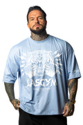 Silverlake Man Light Blue SuperOver T-shirt