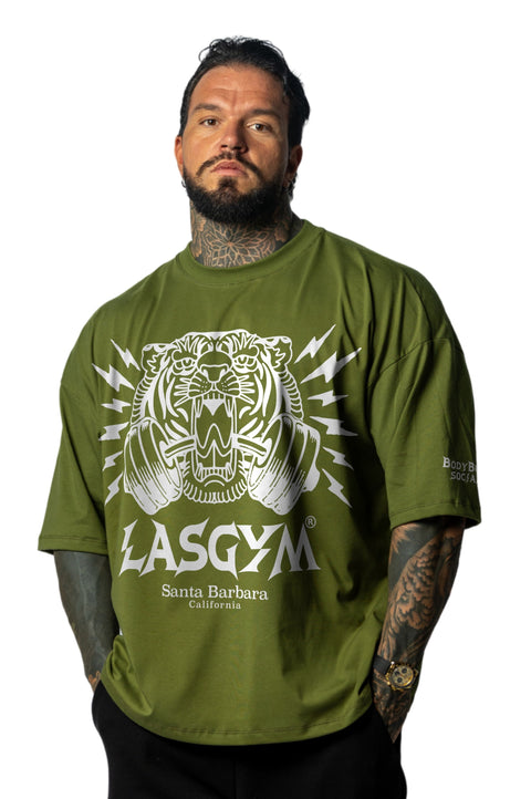 Silverlake Man Olive SuperOver T-shirt