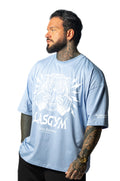 Silverlake Man Light Blue SuperOver T-shirt