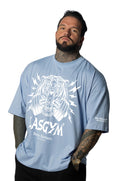 Silverlake Man Light Blue SuperOver T-shirt