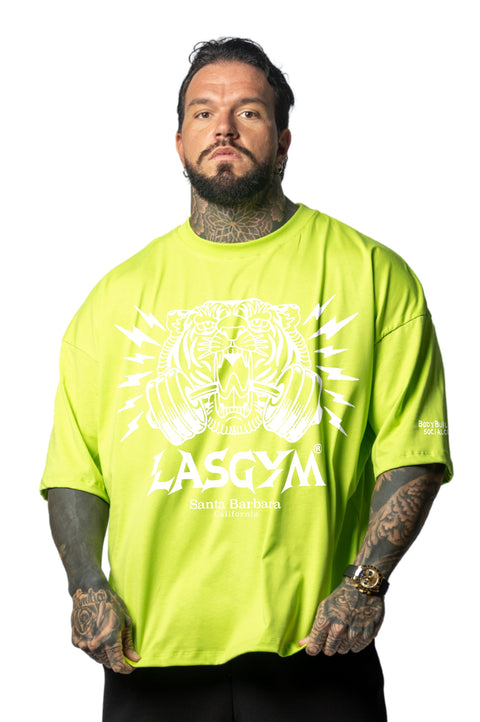 Silverlake Man Lime SuperOver T-shirt