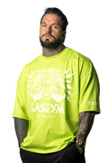 T-shirt S.Over Silverlake Man Lime