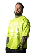 T-shirt S.Over Silverlake Man Lime