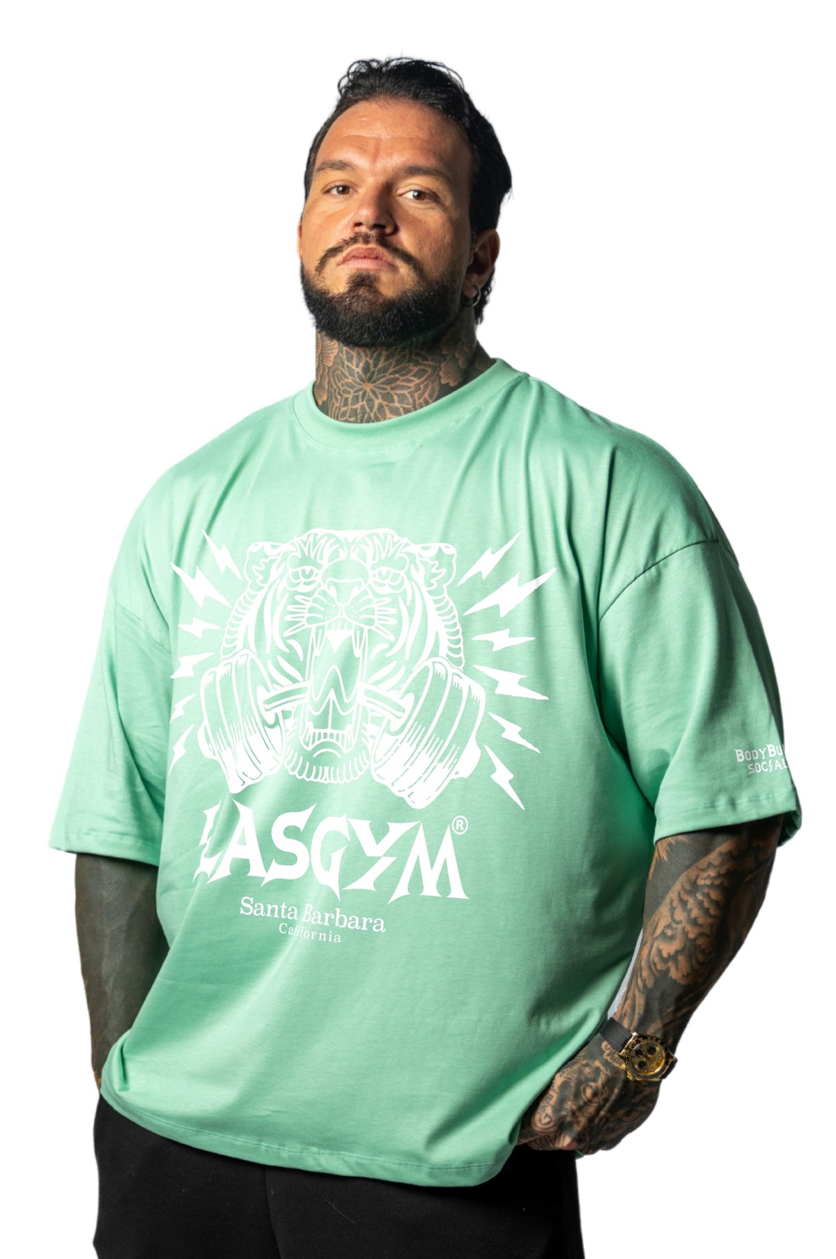 Camiseta oversize Silverlake Celeste EdT UNISEX