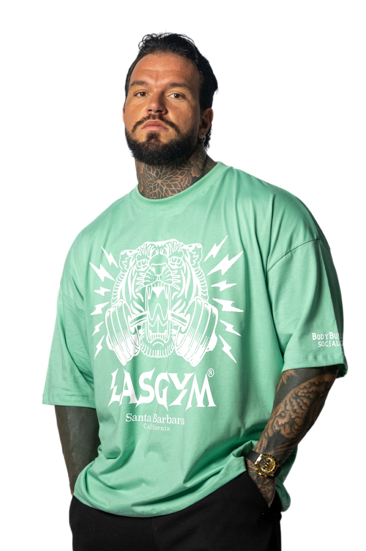 Camiseta oversize Silverlake Celeste EdT UNISEX