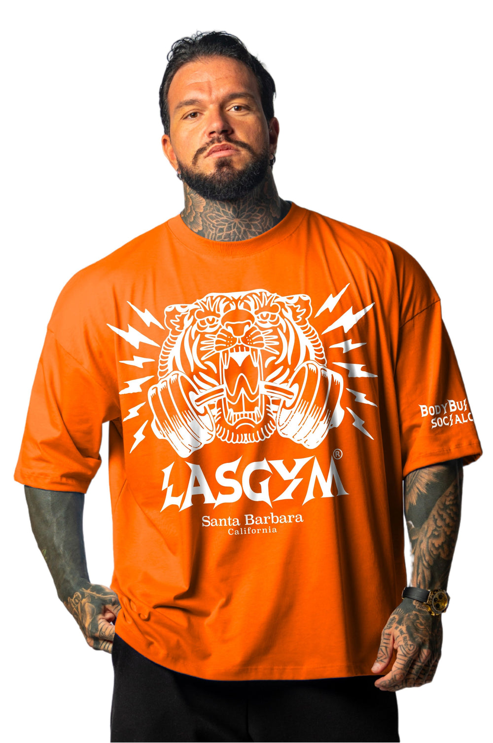 Camiseta oversize Silverlake Celeste EdT UNISEX