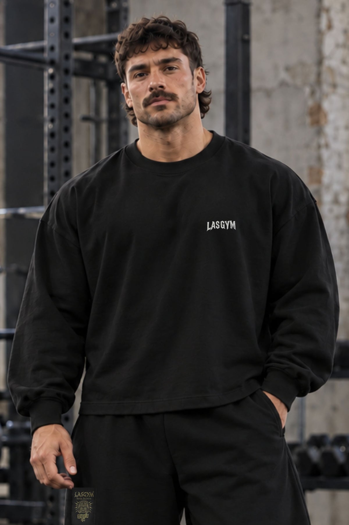 Long-Sleeved Sweatshirt