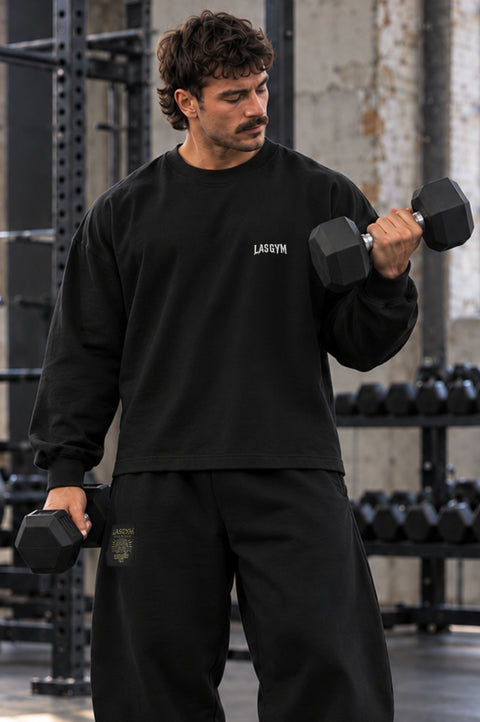Long-Sleeved Sweatshirt