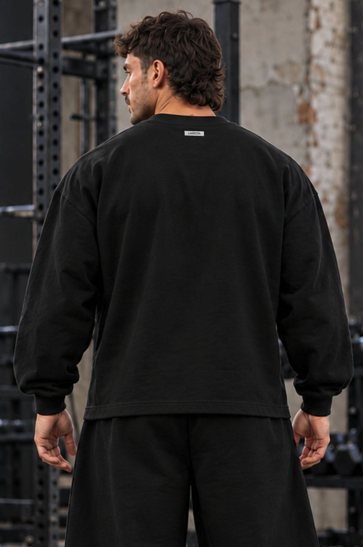 Long-Sleeved Sweatshirt