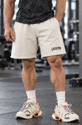 Golden Era This is War Black Oversized Shorts