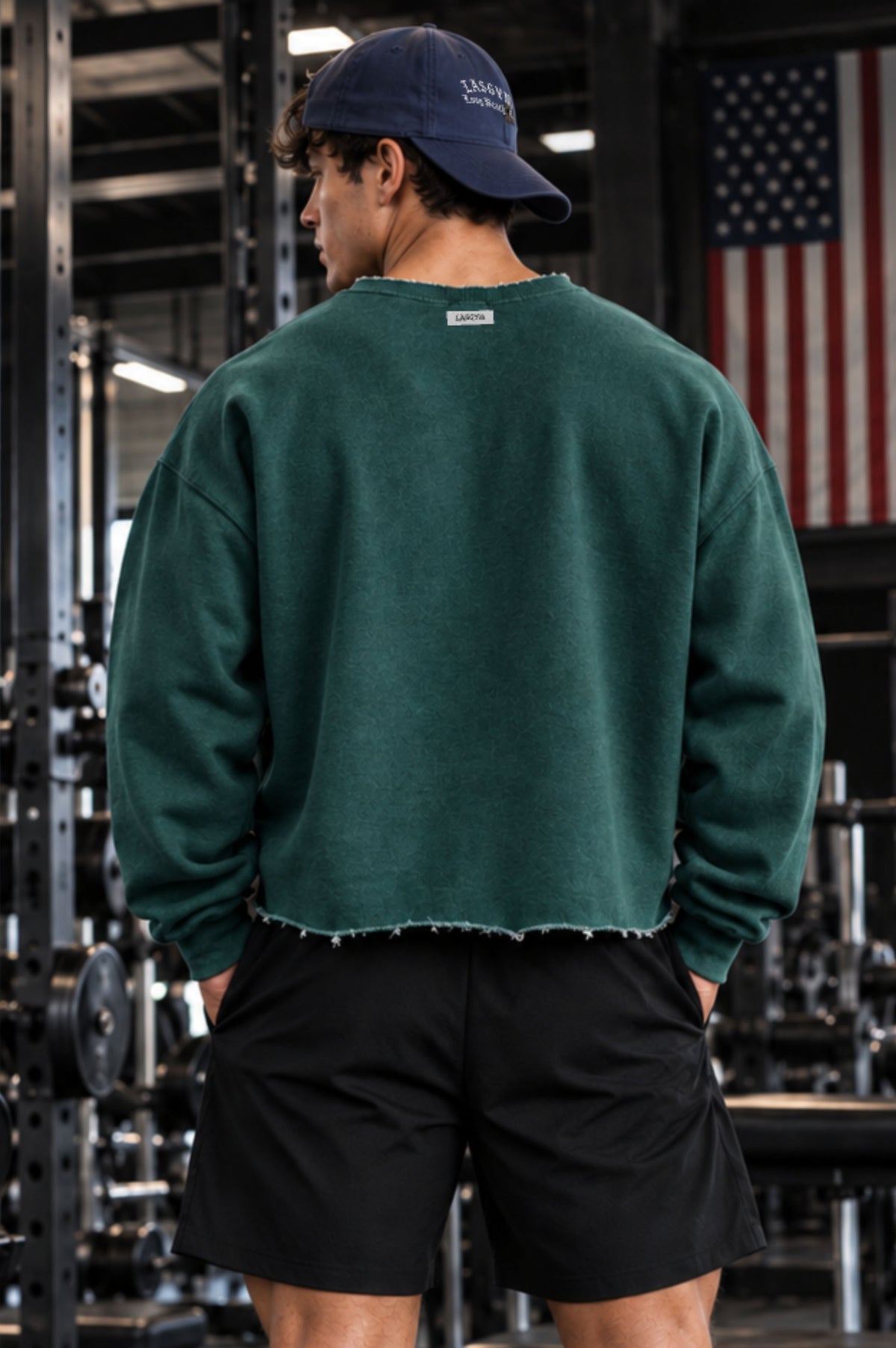 Golden Era Ghotic Melange Sweatshirt