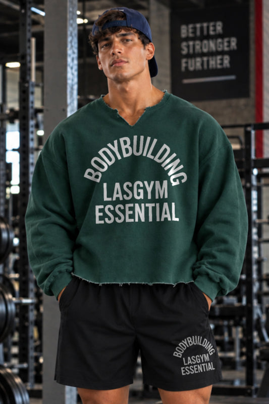 Golden Era BB Essential Melange Sweatshirt