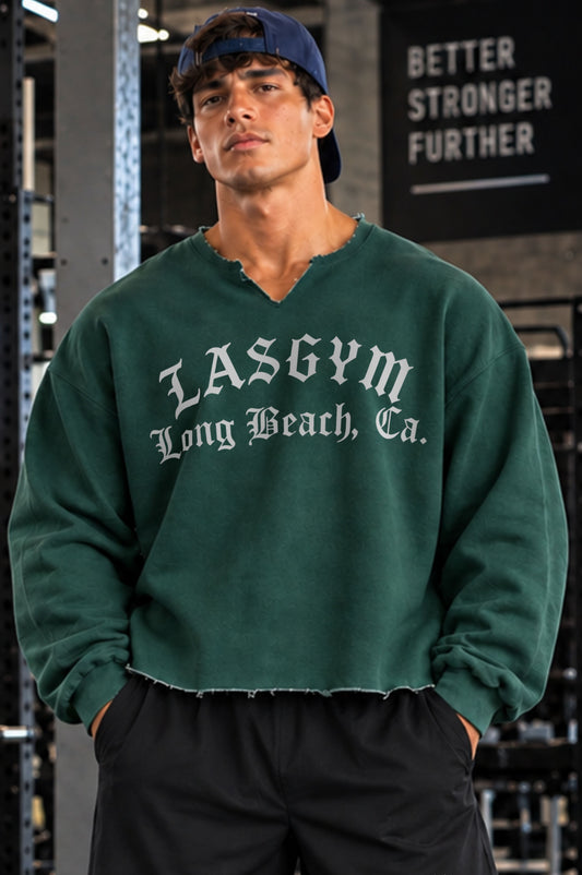 Golden Era Ghotic Melange Sweatshirt