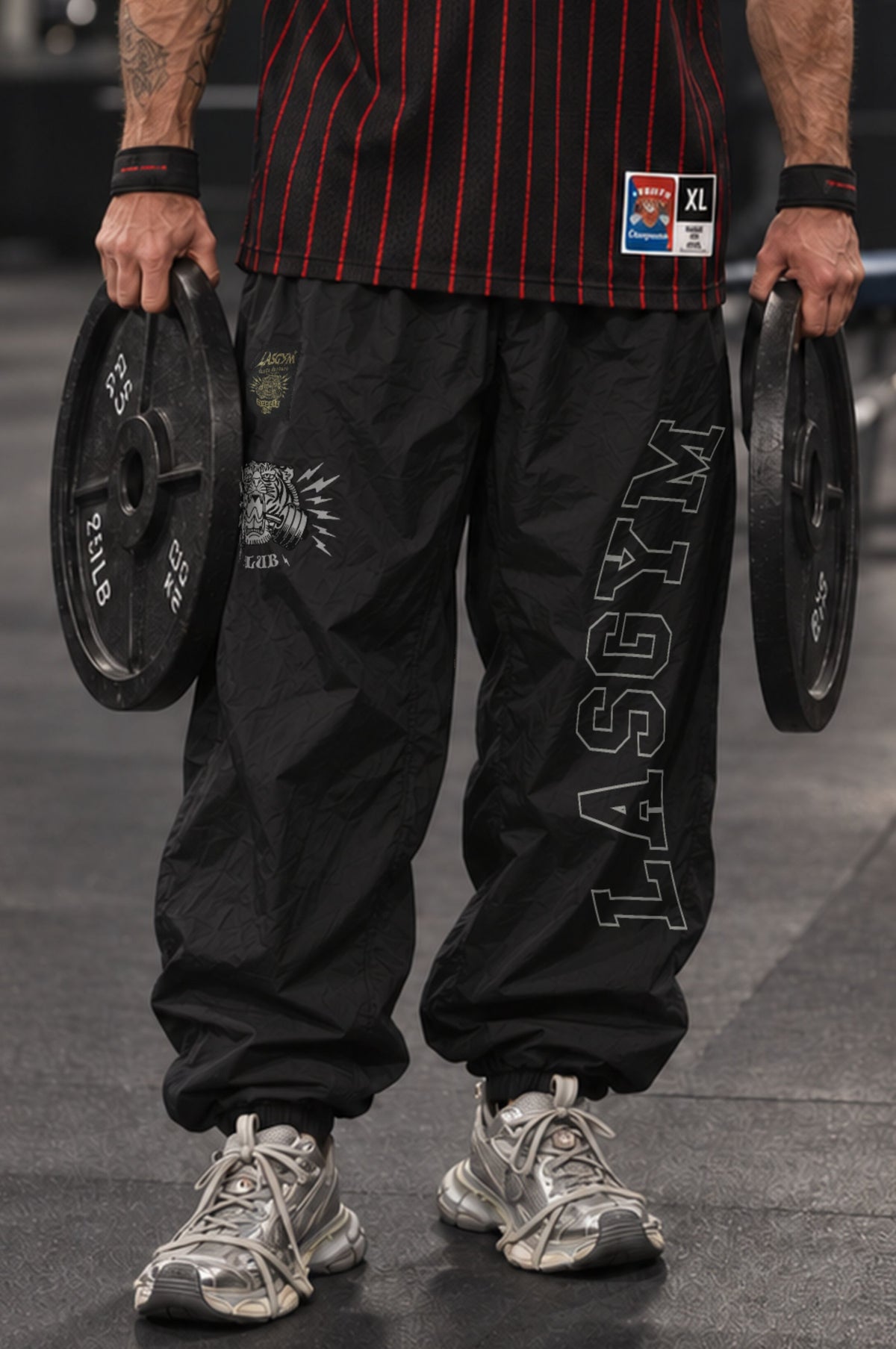 Vintage Oversized Pants